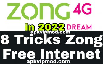 Zong Free internet in 2022 100% working