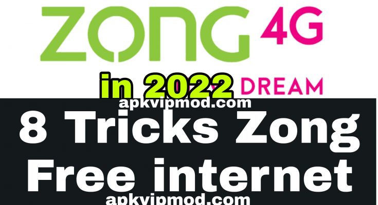 Zong Free internet in 2022 100% working