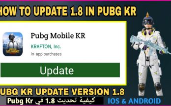 Pubg Kr 1.8 apk