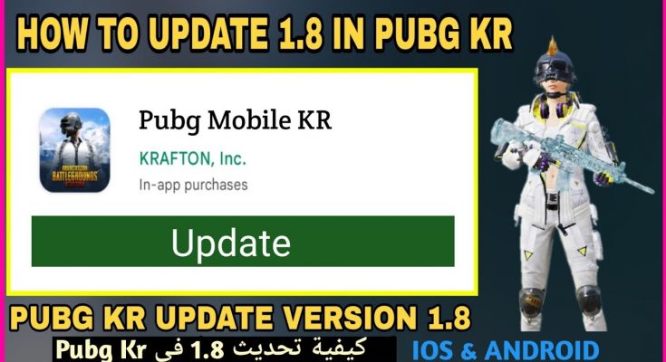 Pubg Kr 1.8 apk